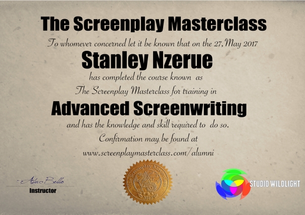 screen certificates stanley